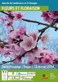 Conférences et échange Fleurs et Floraison. Le jeudi 13 février 2014 à SAINT POUANGE (TROYES). Aube.  08H30